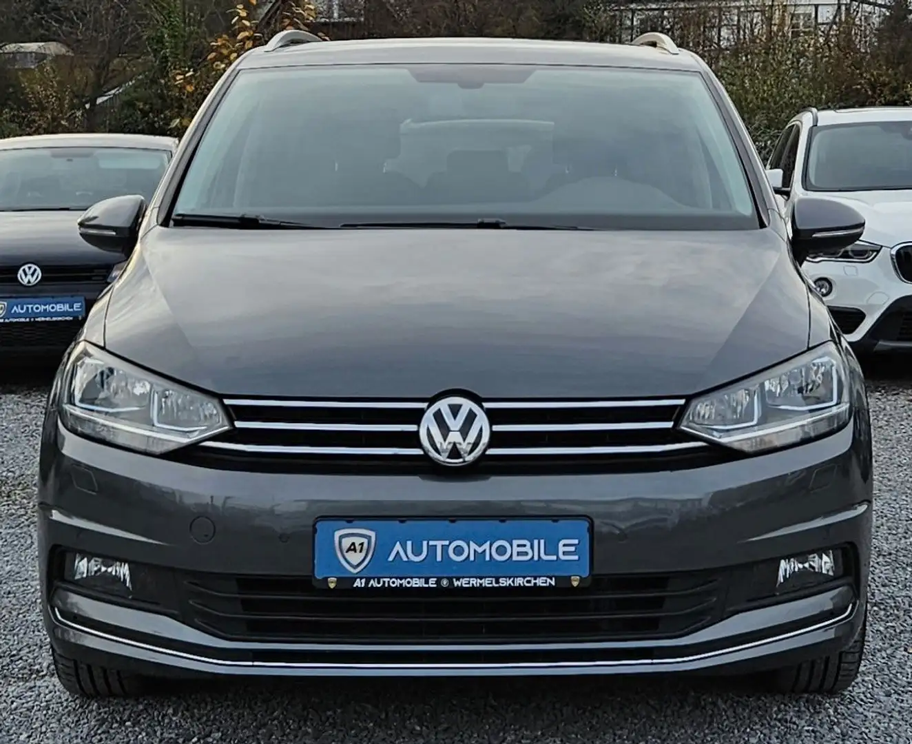 Volkswagen Touran Join°BMT°ACC°NAVI°SHZ°AHK°PDC° Grau - 2