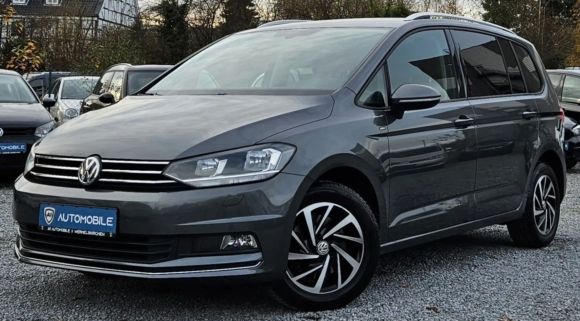 Volkswagen Touran Join°BMT°ACC°NAVI°SHZ°AHK°PDC° Grau - 1