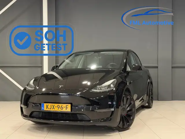 Tesla Model Y Performance AWD 75 kWh | Trekhaak | SOH 93,5% | Pe