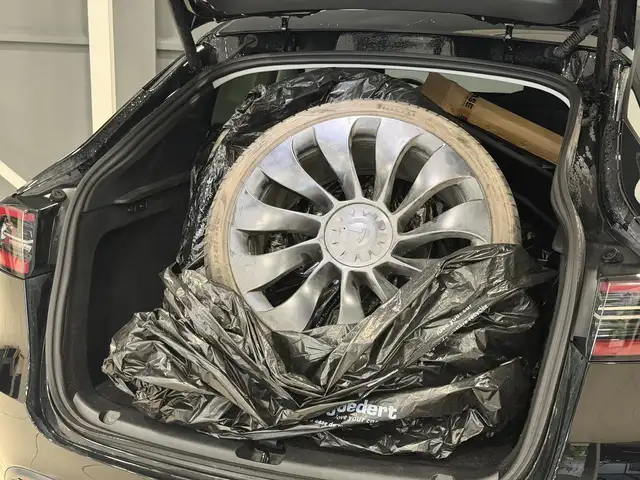 Tesla Model Y view 13