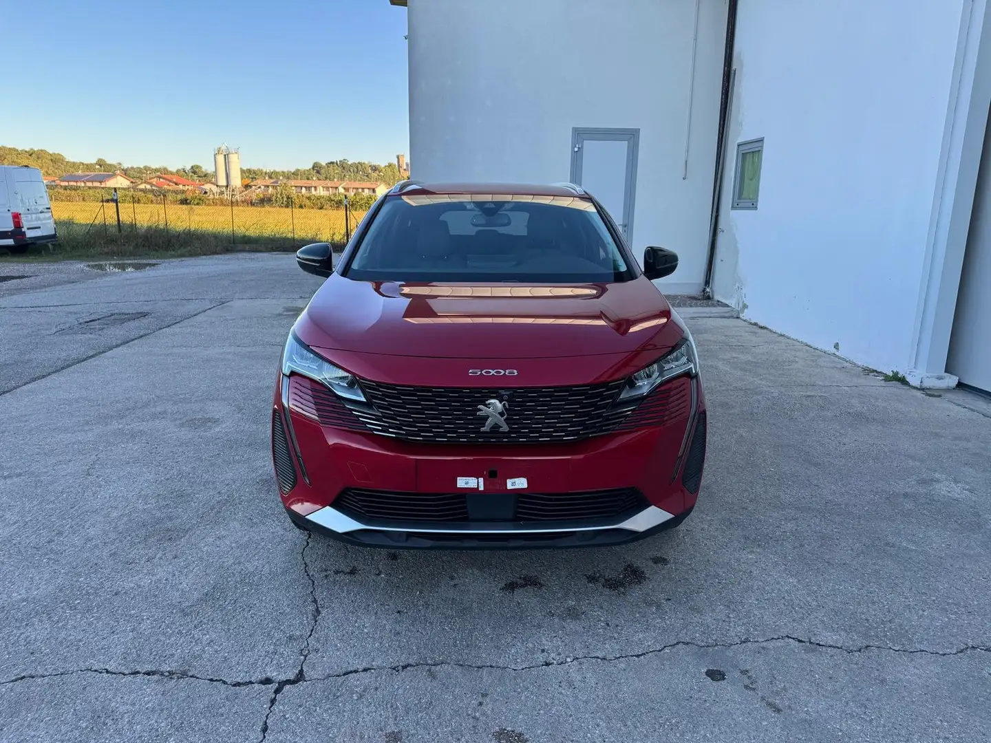 Peugeot 5008 1.5 bluehdi Allure Pack s - MOTORE KO - 7 POSTI Rosso - 2