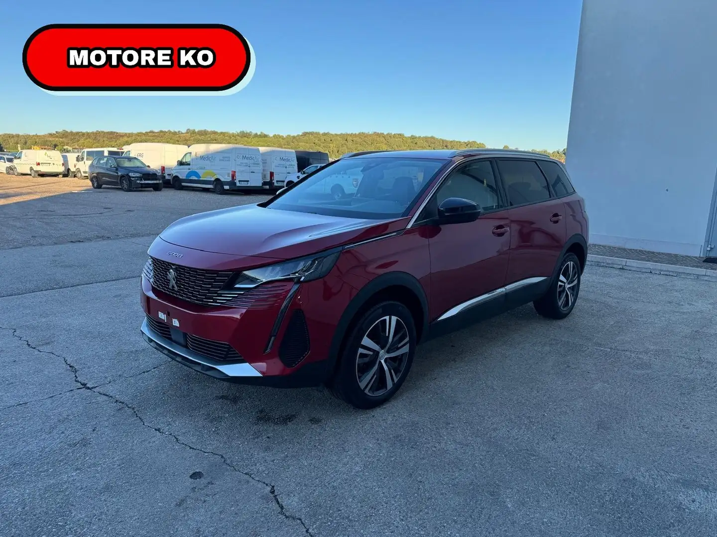 Peugeot 5008 1.5 bluehdi Allure Pack s - MOTORE KO - 7 POSTI Rosso - 1