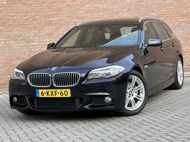 2013 BMW 5 Series in Black for sale