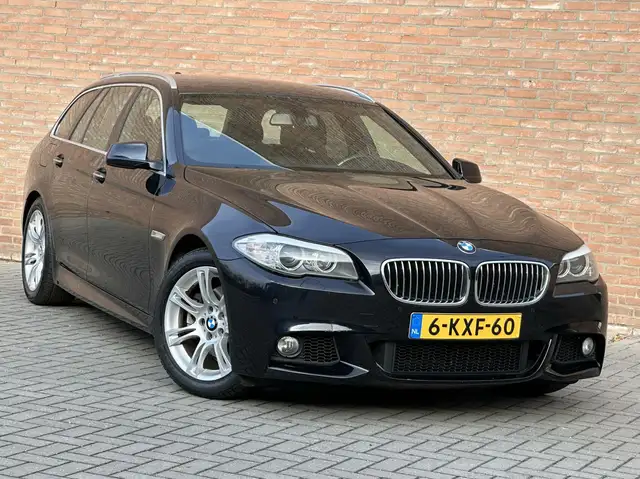 BMW 5 Series view 2