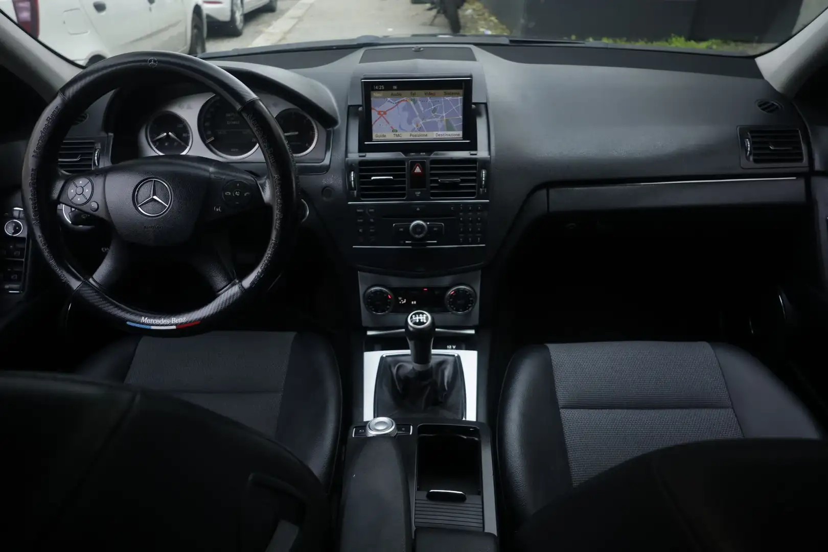 Mercedes-Benz C 200 Mercedes-Benz Classe C 220 CDI S.W. Avantg. 125KW Schwarz - 2