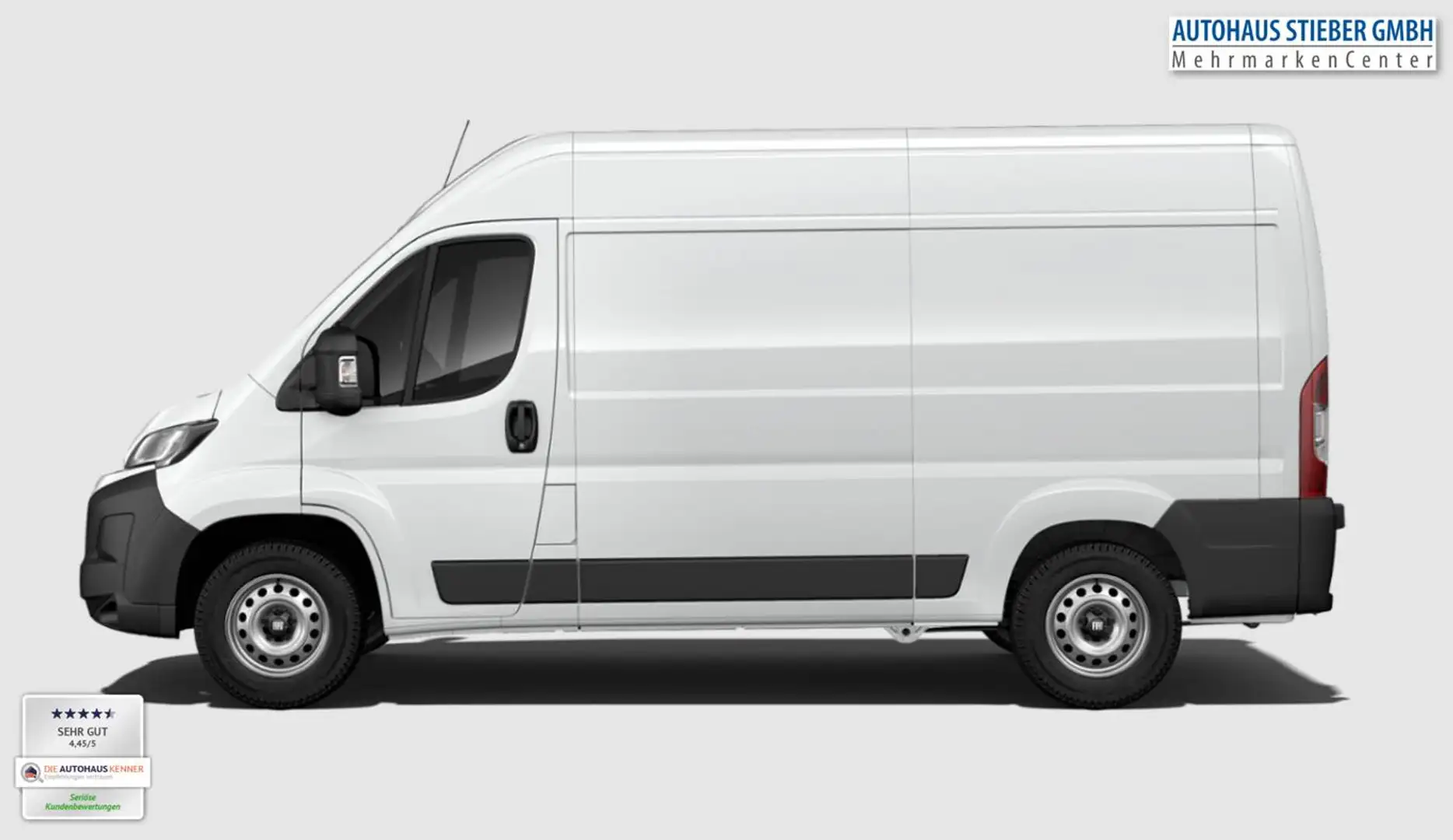 Fiat Ducato 35 140 L2H2 TEMP PDC Kam 270°HFT 5"-DAB 103 kW ... Wit - 2