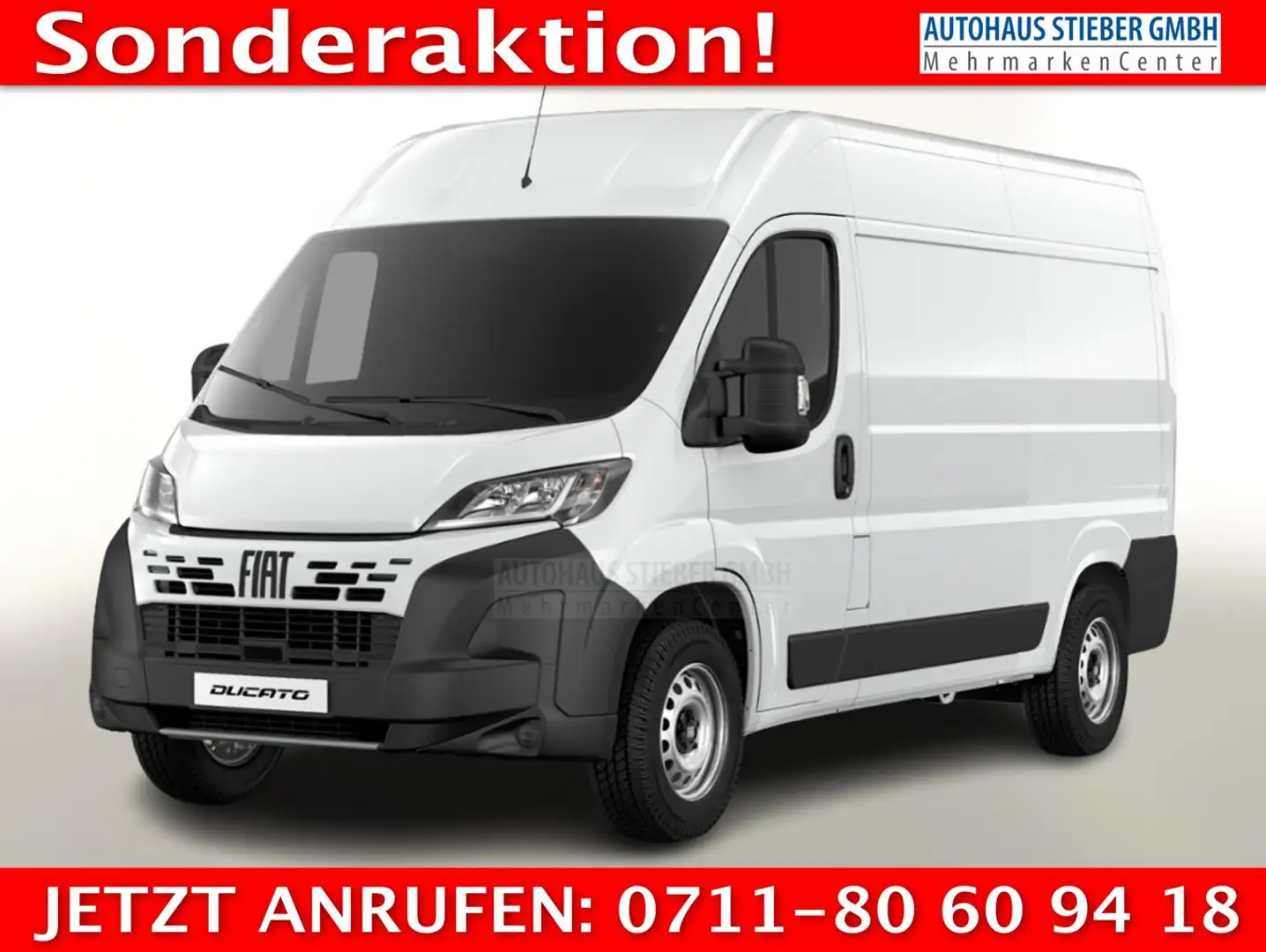 Fiat Ducato 35 140 L2H2 TEMP PDC Kam 270°HFT 5"-DAB 103 kW ... Biały - 1