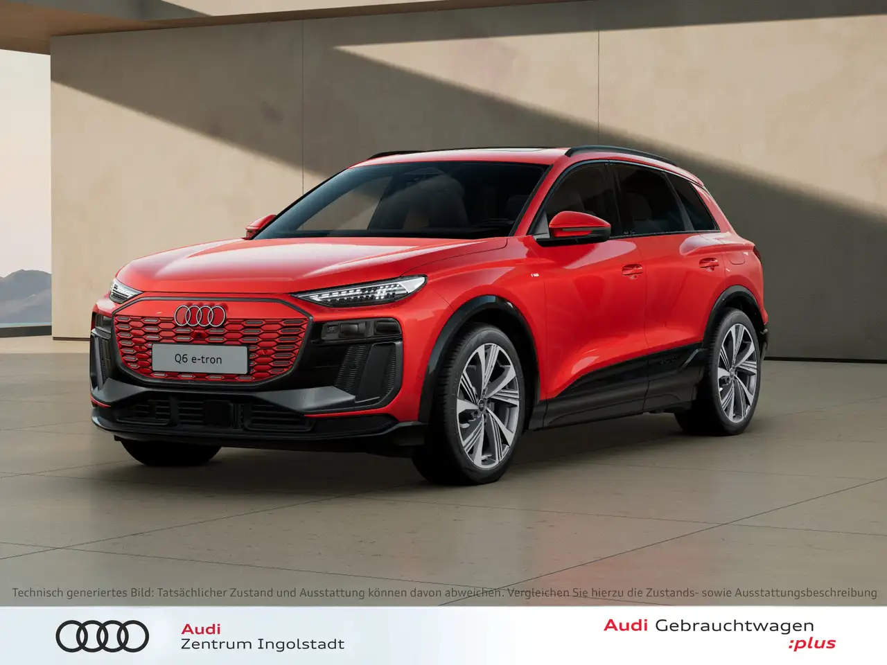 Audi Q6 e-tron