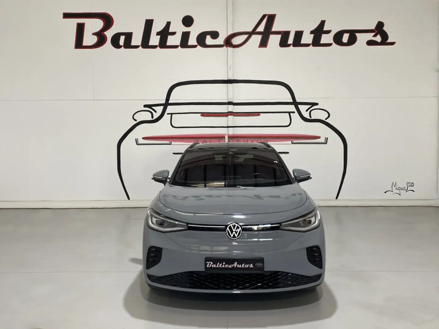 Volkswagen ID.4 GTX 220KW 77Kwh Gris - 2