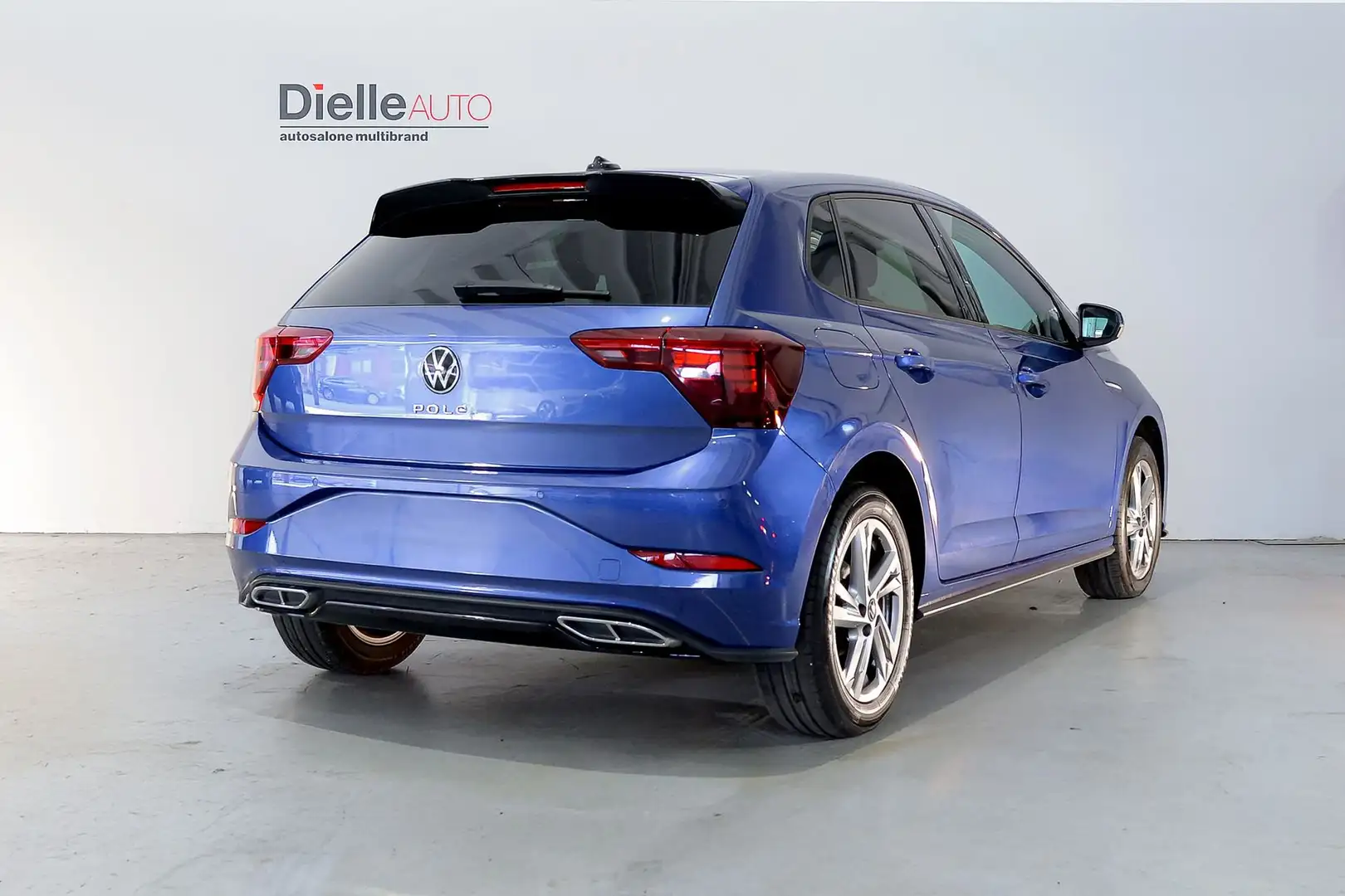 Volkswagen Polo 1.0 TSI 110 CV DSG R-Line Blu/Azzurro - 2