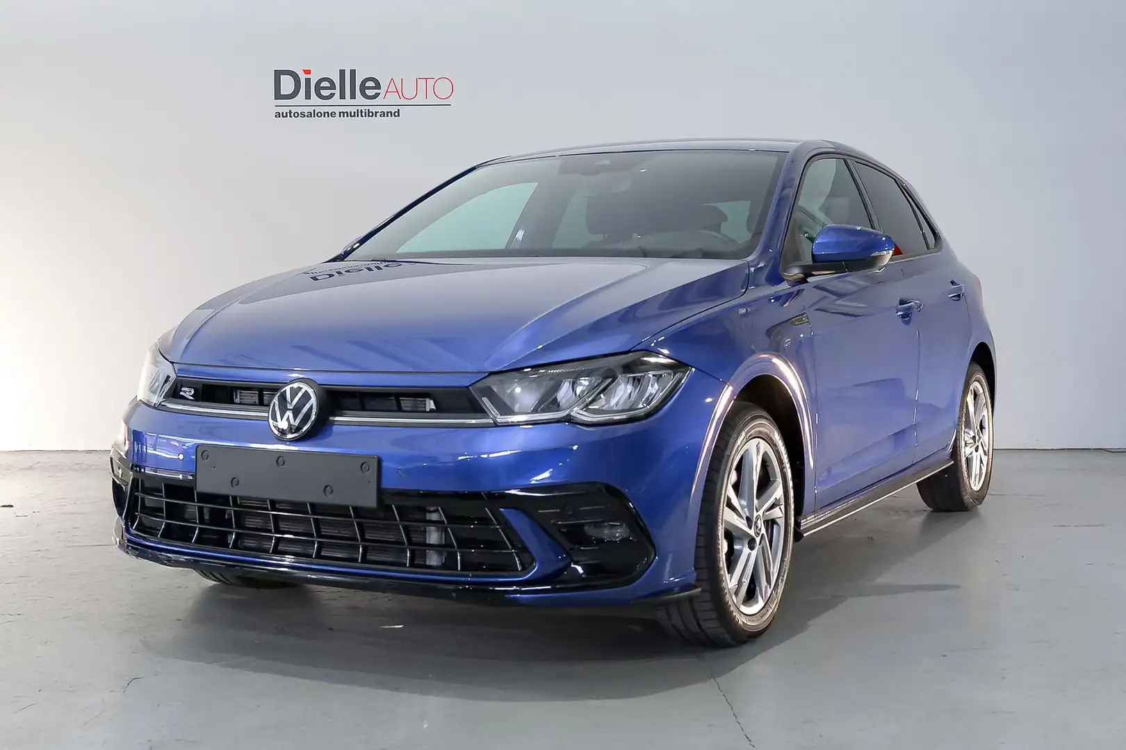 Volkswagen Polo 1.0 TSI 110 CV DSG R-Line Blu/Azzurro - 1