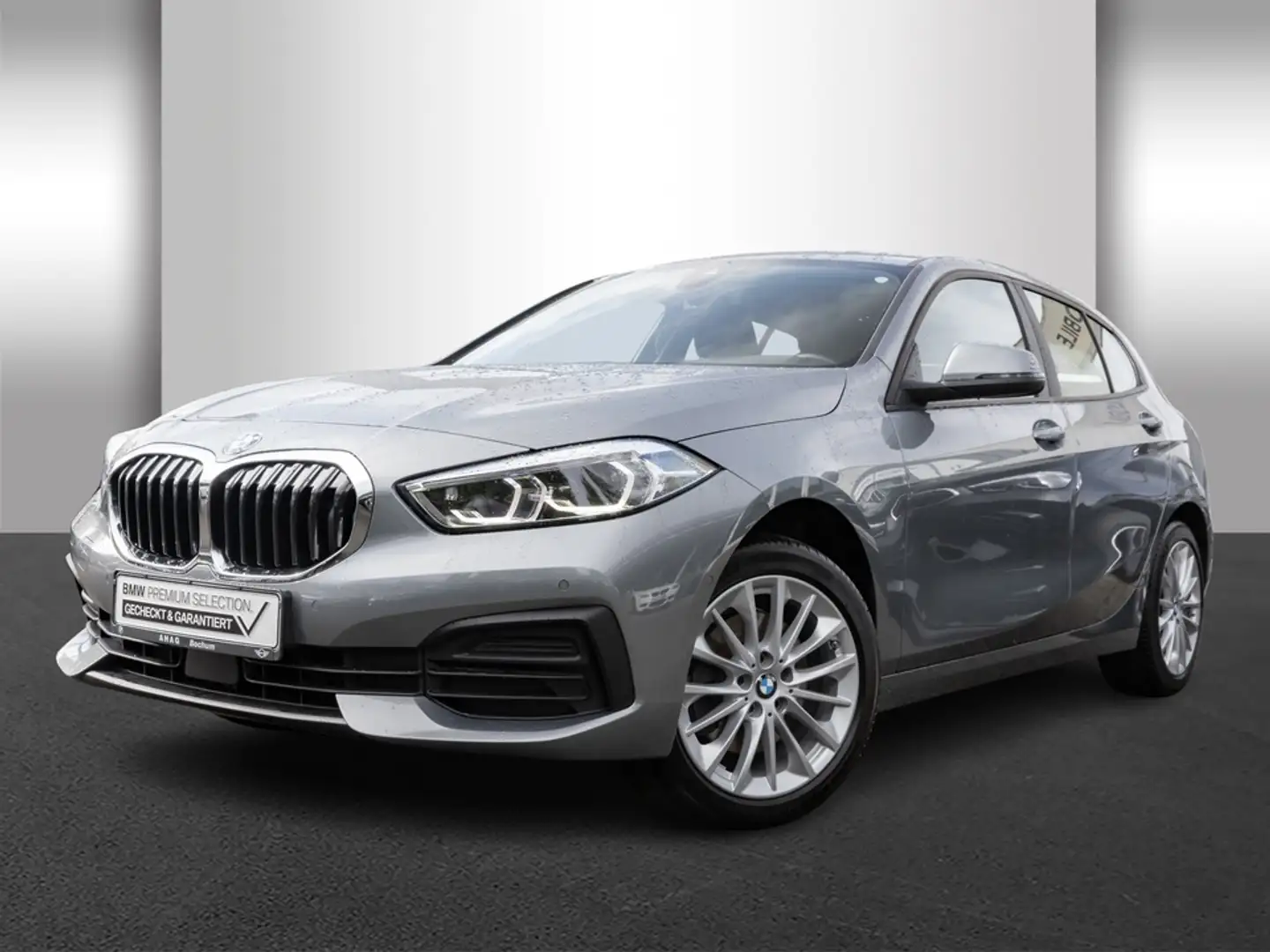 BMW 118 i Advantage Klimaaut. Komfortzugang Durchlade Grau - 2