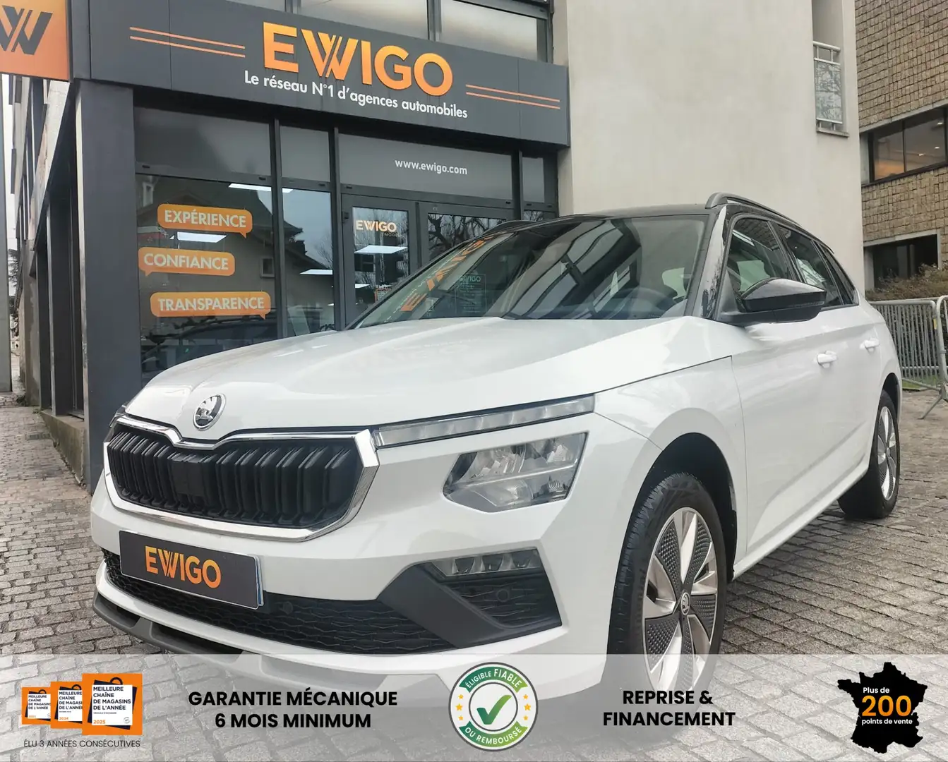 Skoda Kamiq 1.0 TSI 116 EVO2 SÉLECTION DSG BVA - 1