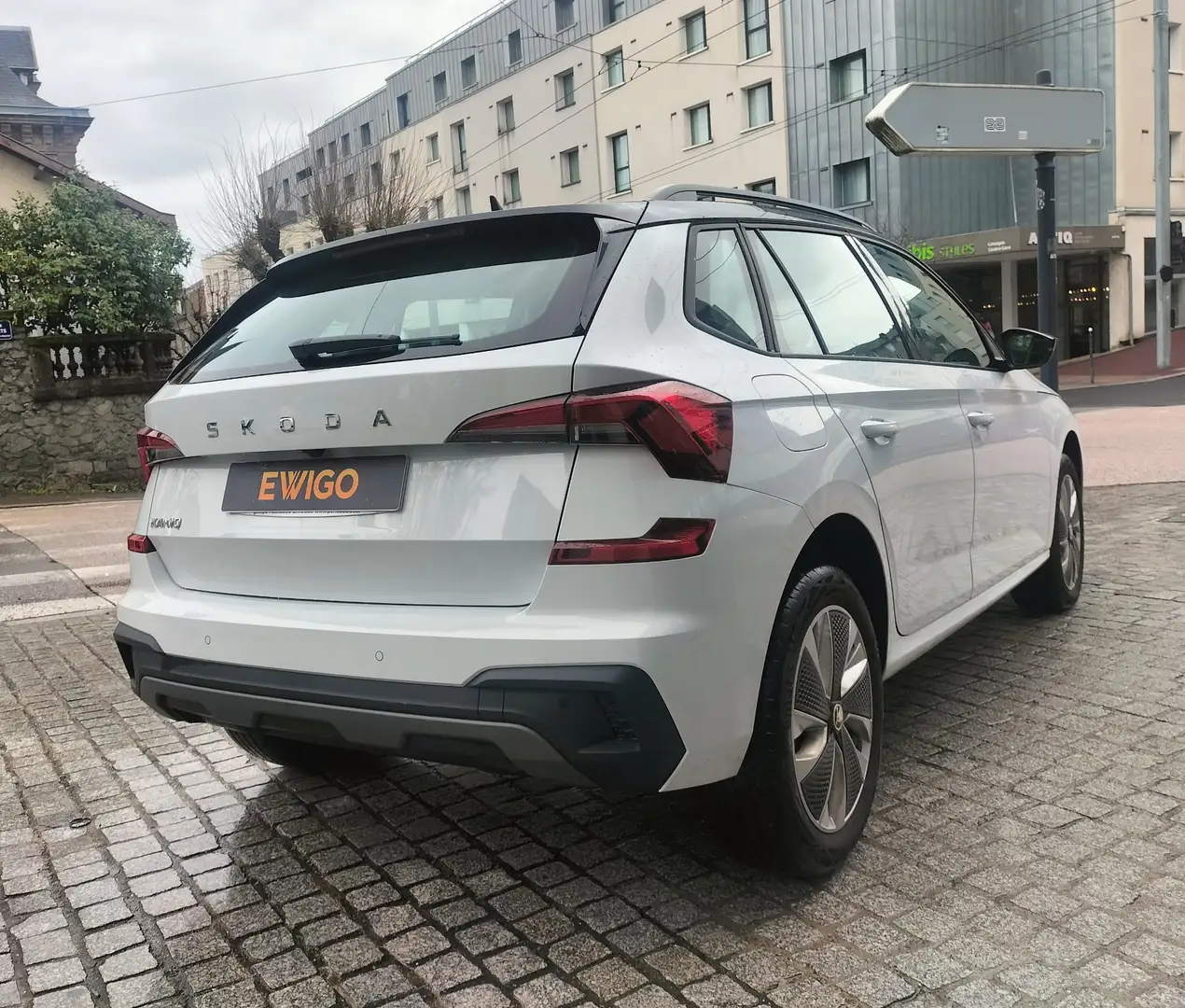 Skoda Kamiq 1.0 TSI 116 EVO2 SÉLECTION DSG BVA - 2