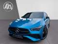 Mercedes-Benz CLA 250 4M SB AMG+Night+M-BEAM+360+Key+SHZ+EASY Bleu - thumbnail 3