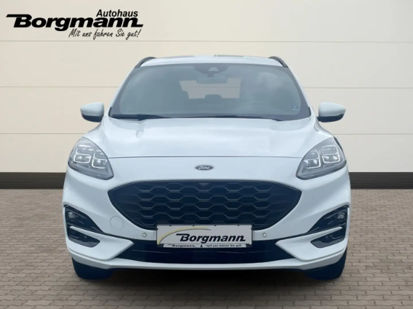 Ford Kuga Plug-In Hybrid ST-Line X 2.5 Rückfahrkamera - Navi Blanc - 2