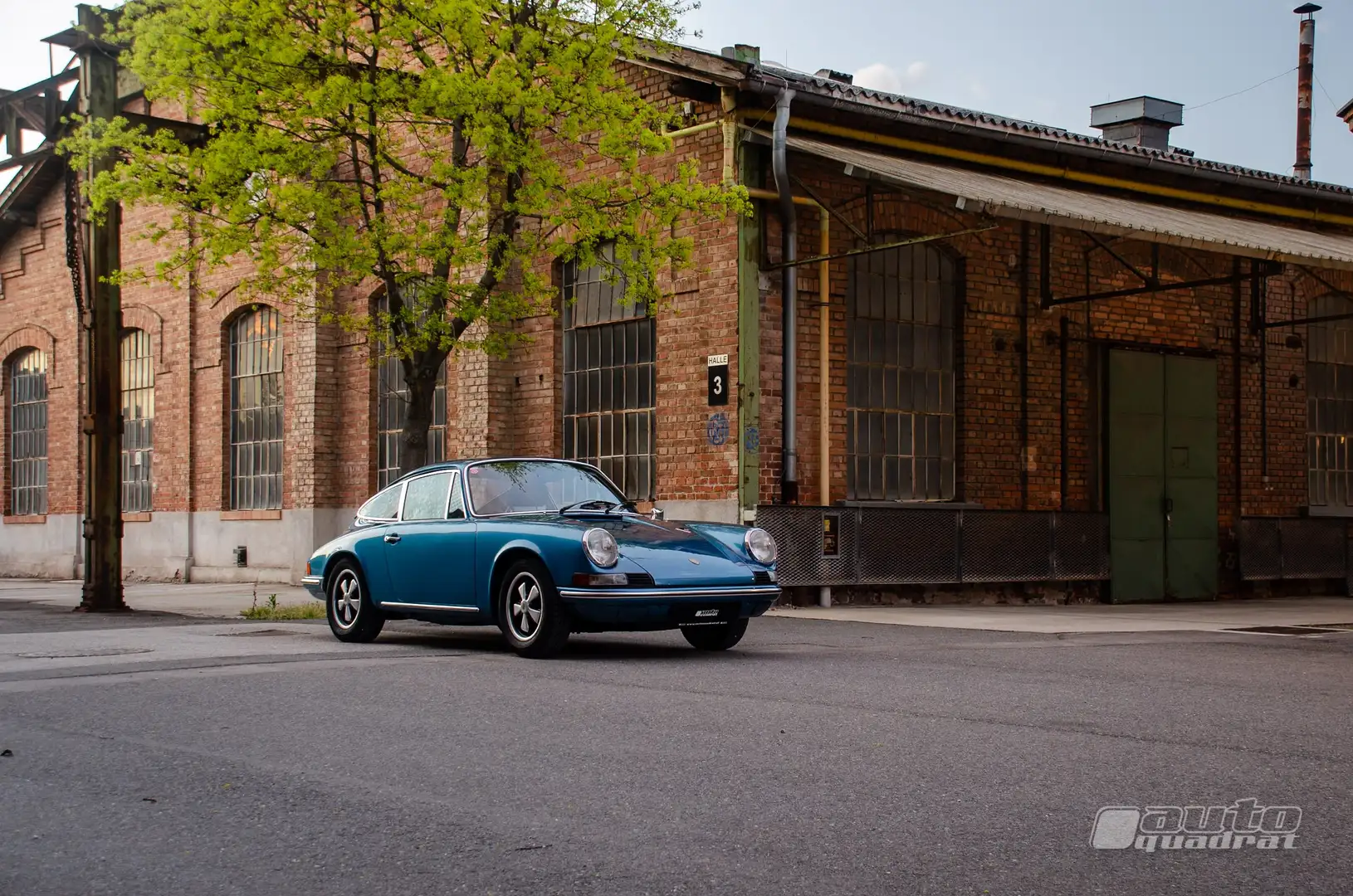 Porsche 911 2,4 T Coupé, SD, histo. Zulassung, Matching No Blau - 2