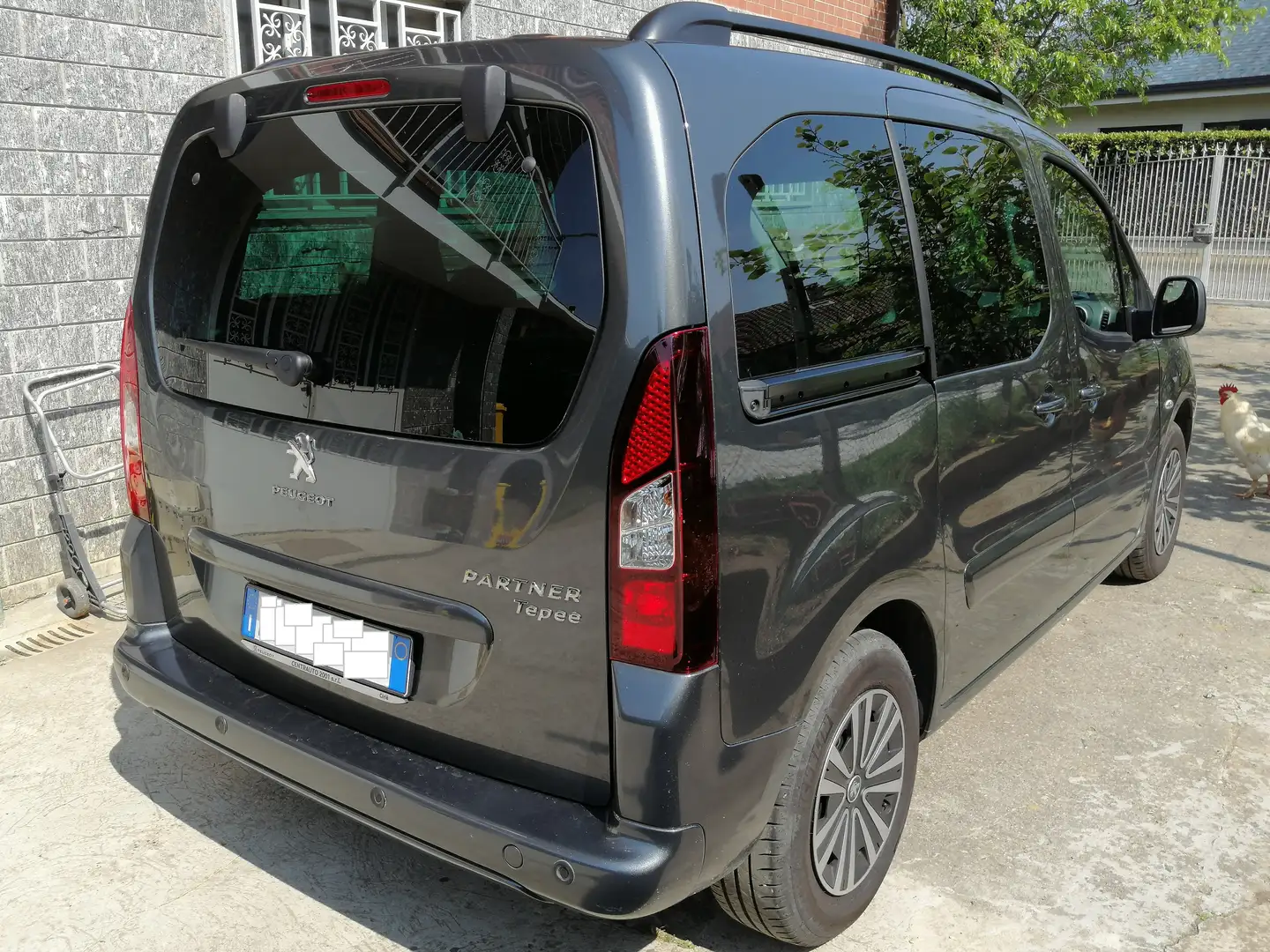 Peugeot Partner Partner Tepee 1.6 bluehdi Active s&s 100cv etg6 Grigio - 2
