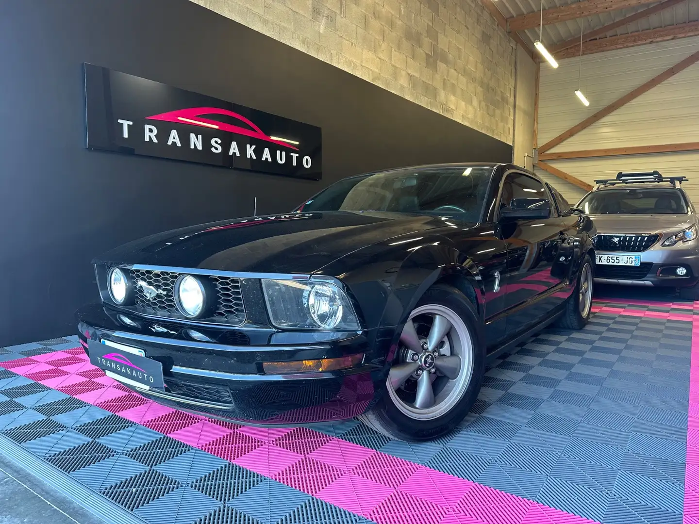 Ford Mustang V Coupé Black - 1