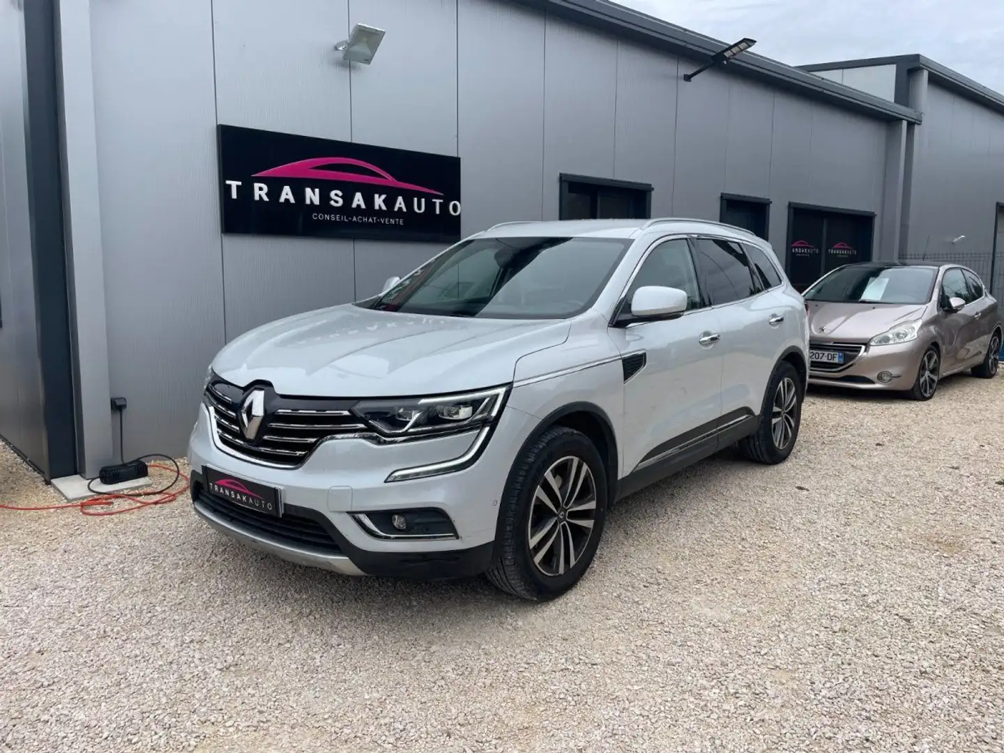 Renault Koleos 2.0 DCI 177ch X-Tronic 4x2 Intens Blanc - 1