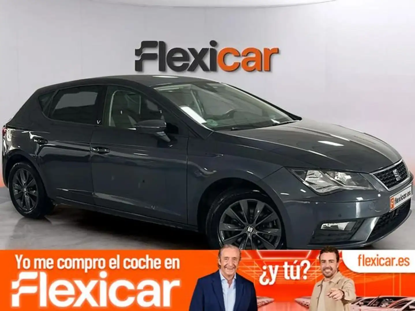 SEAT Leon ST 1.5 EcoTSI S&S Style 130 Gris - 1