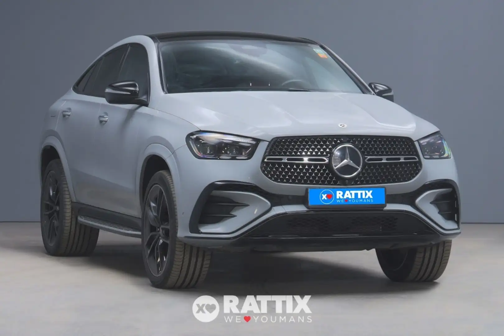 Mercedes-Benz GLE 450 d Coupè 3.0 367CV AMG Line Premium Plus 4Matic Au Grigio - 1