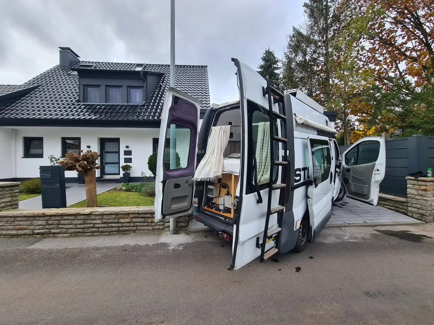 Renault Trafic Vantastischer Camper! Kein Pössl, Wohnmobil Weiß - 1