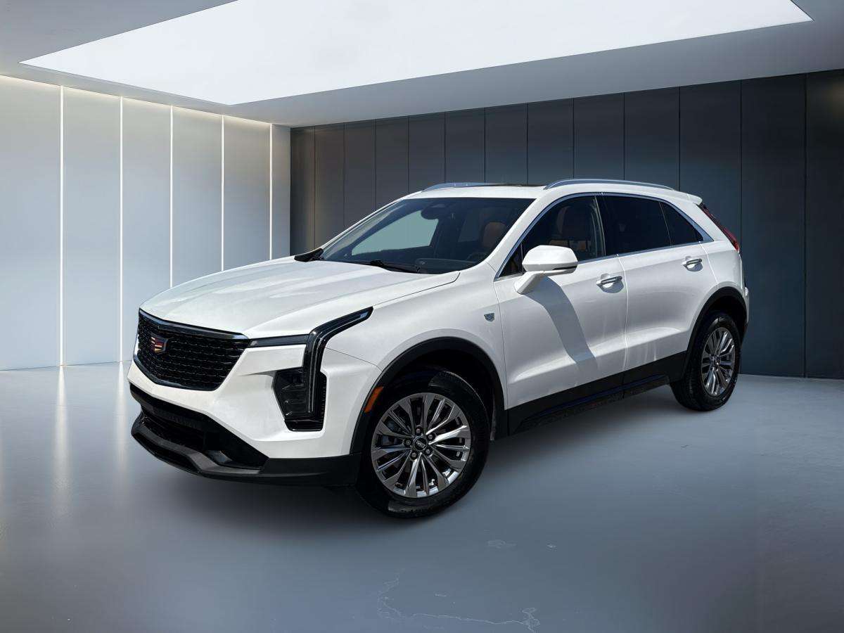 2024 Cadillac XT4 PREMIUM LUXURY AWD | CUIR | TOIT OUVRANT | MAGS