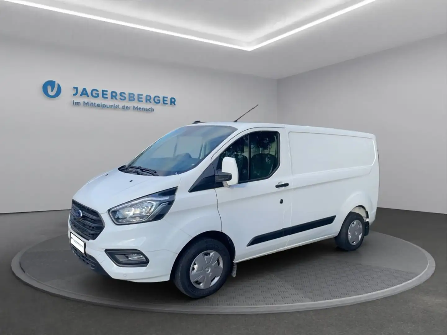 Ford Transit Custom 2,0 Panther 300L1 Weiß - 1
