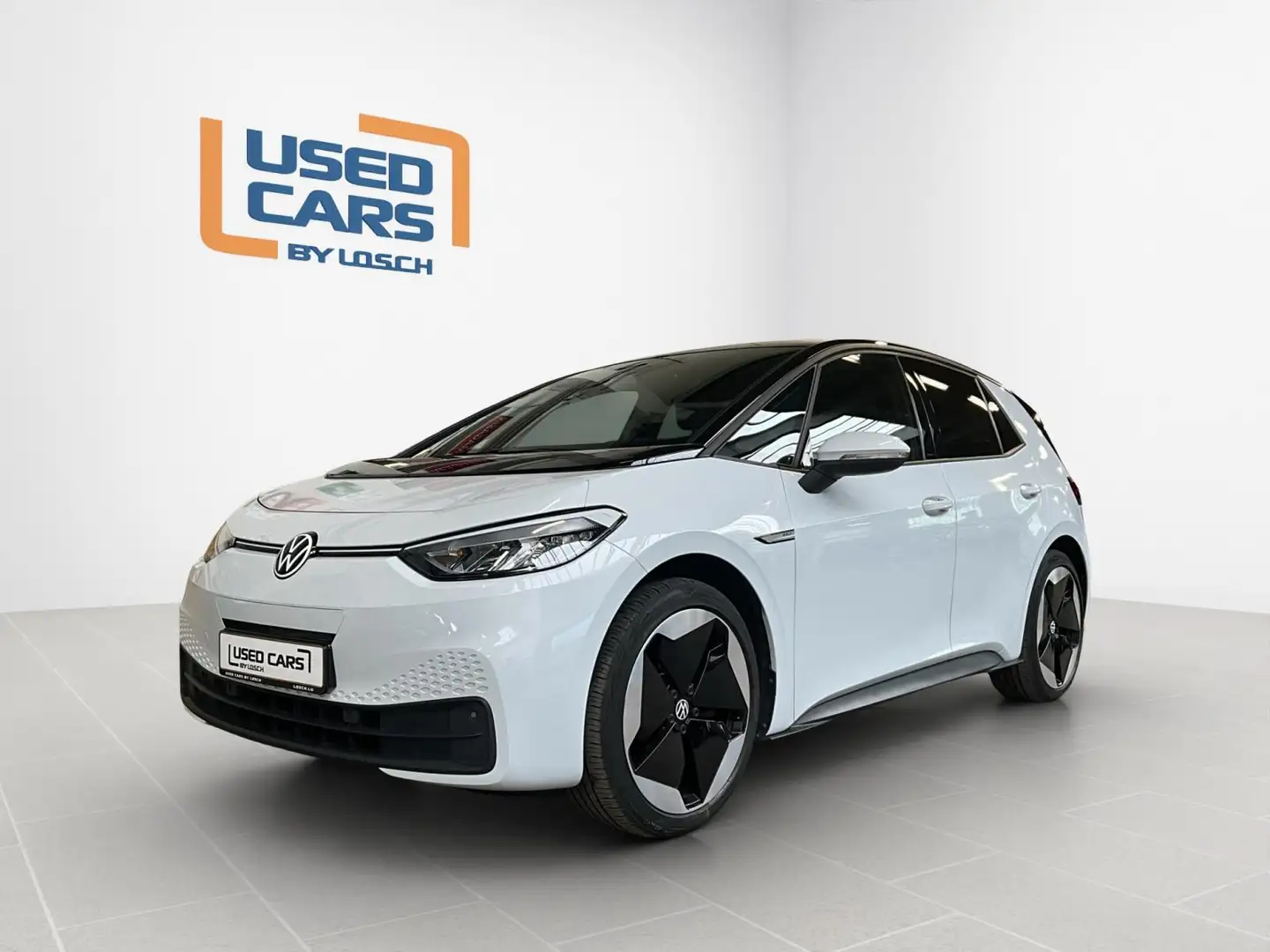 Volkswagen ID.3 58kWh+Perf.+P.Conf+LM20+P.Ass Blanc - 1