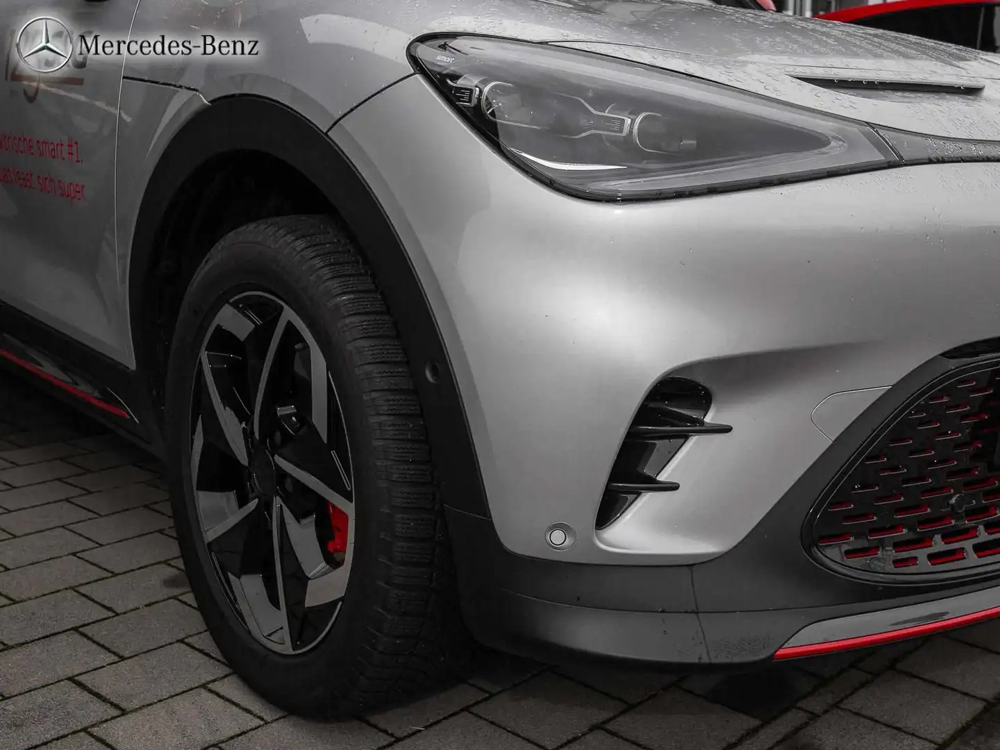 smart #1 BRABUS Distronic+LED+Sitzhz.+Navi+360° Kamera Silber - 2