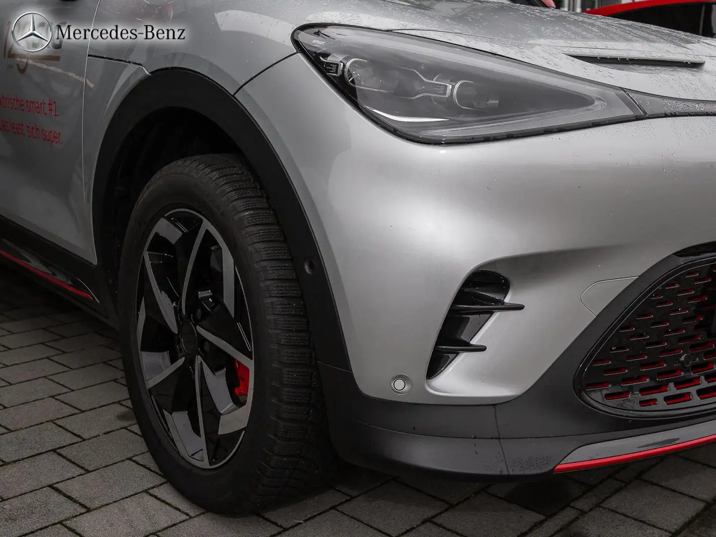 smart #1 BRABUS Distronic+LED+Sitzhz.+Navi+360° Kamera srebrna - 2