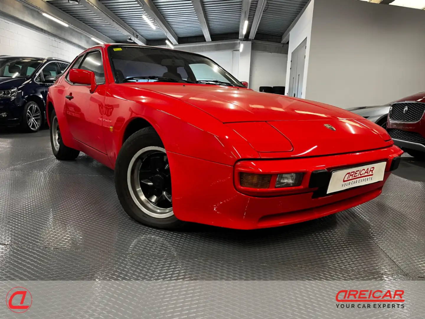 Porsche 944 2.5 Rouge - 1