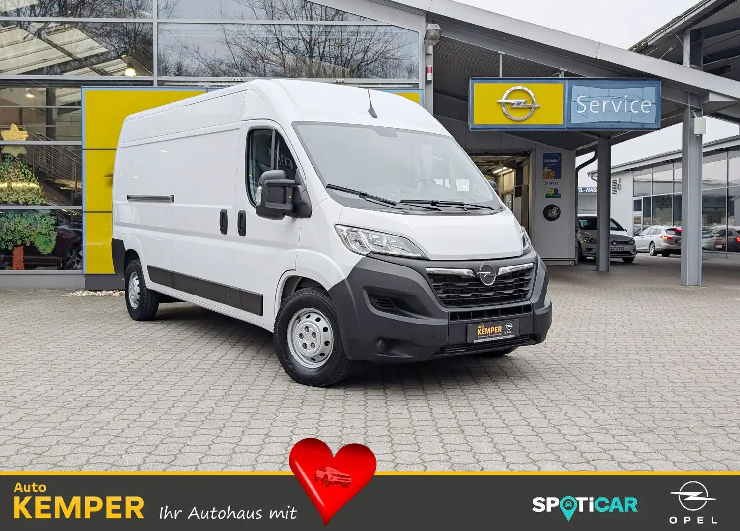 Opel Movano Cargo L3H2 Edition 3.5t verstärkt Weiß - 1