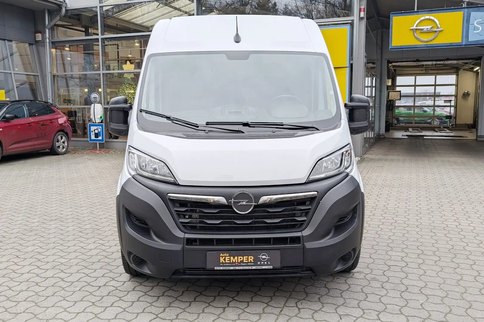 Opel Movano Cargo L3H2 Edition 3.5t verstärkt Weiß - 2