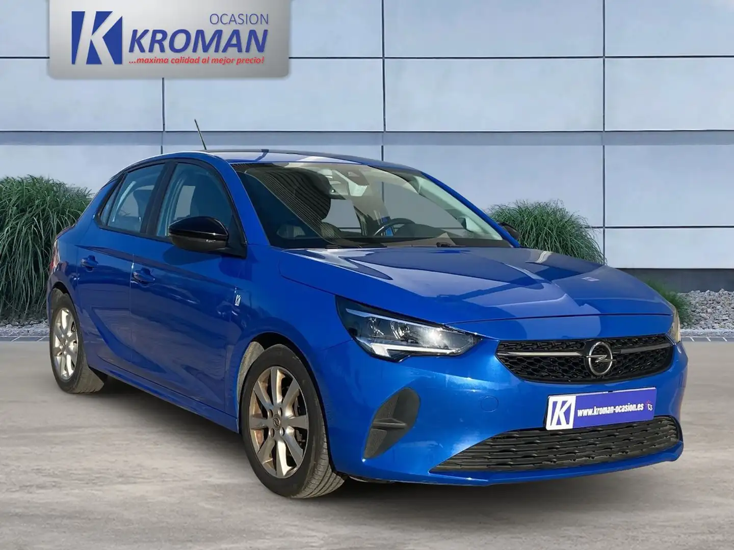 Opel Corsa 1.4 Turbo S&S Selective 100 (4.75) Синій - 1