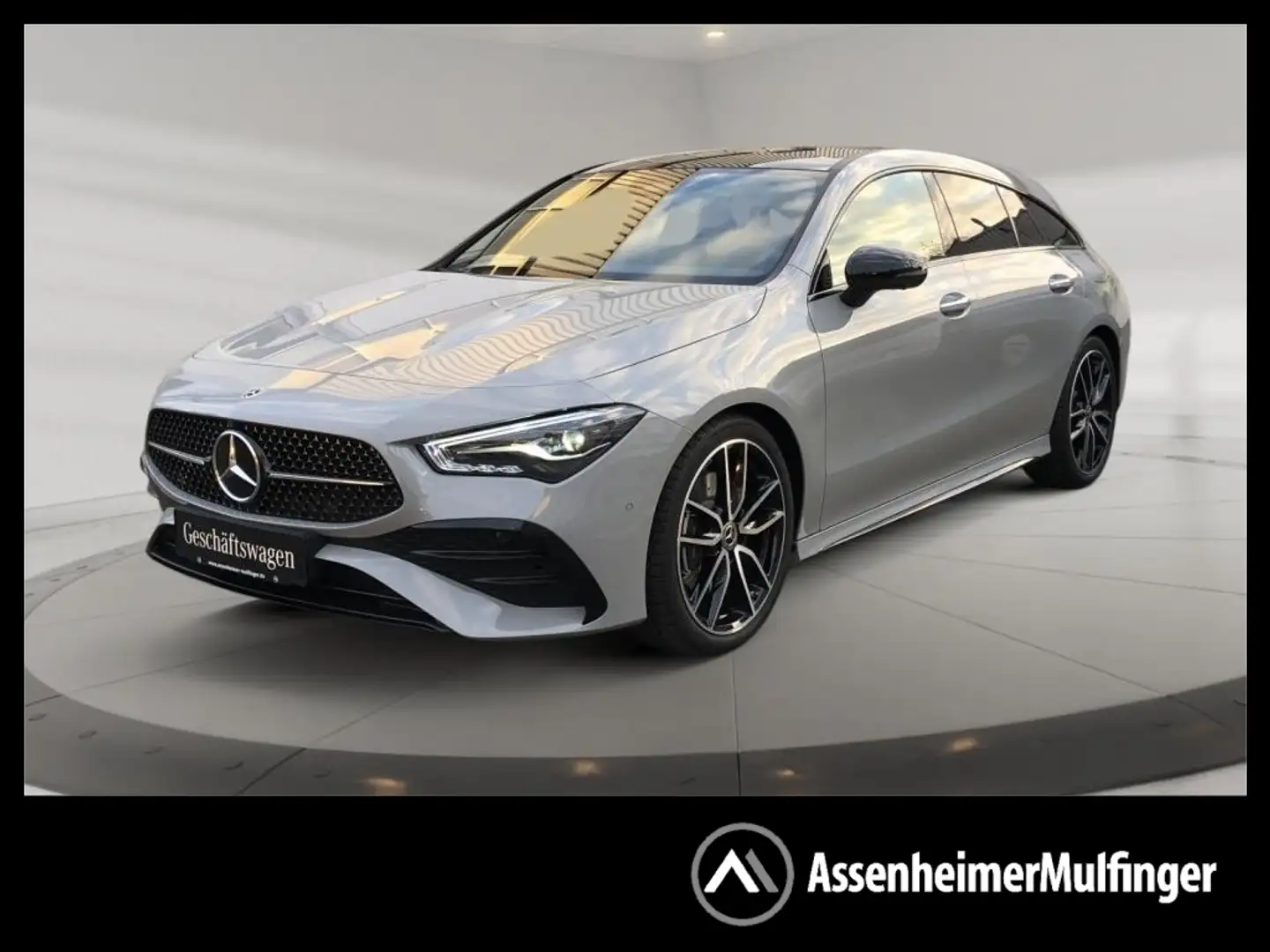 Mercedes-Benz CLA 220 d Shooting Brake AMG+ILS+MBUX+Night+Pano Gris - 1