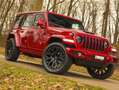 Jeep Wrangler Custom BRUTE Jeep | Vermilion velocity | Ex BTW Red - thumbnail 1