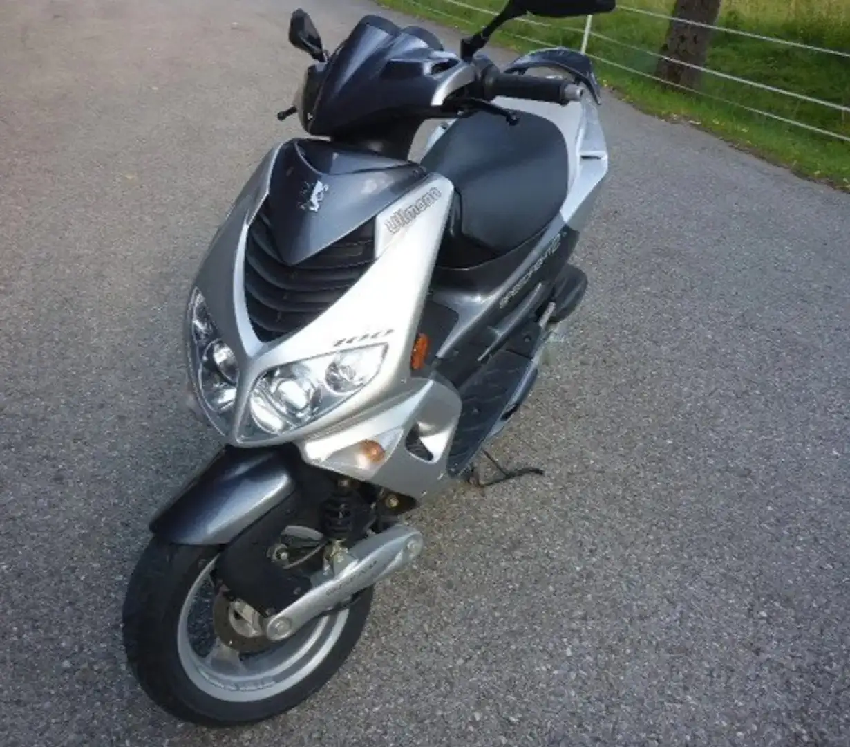 Peugeot Speedfight ll Argent - 1