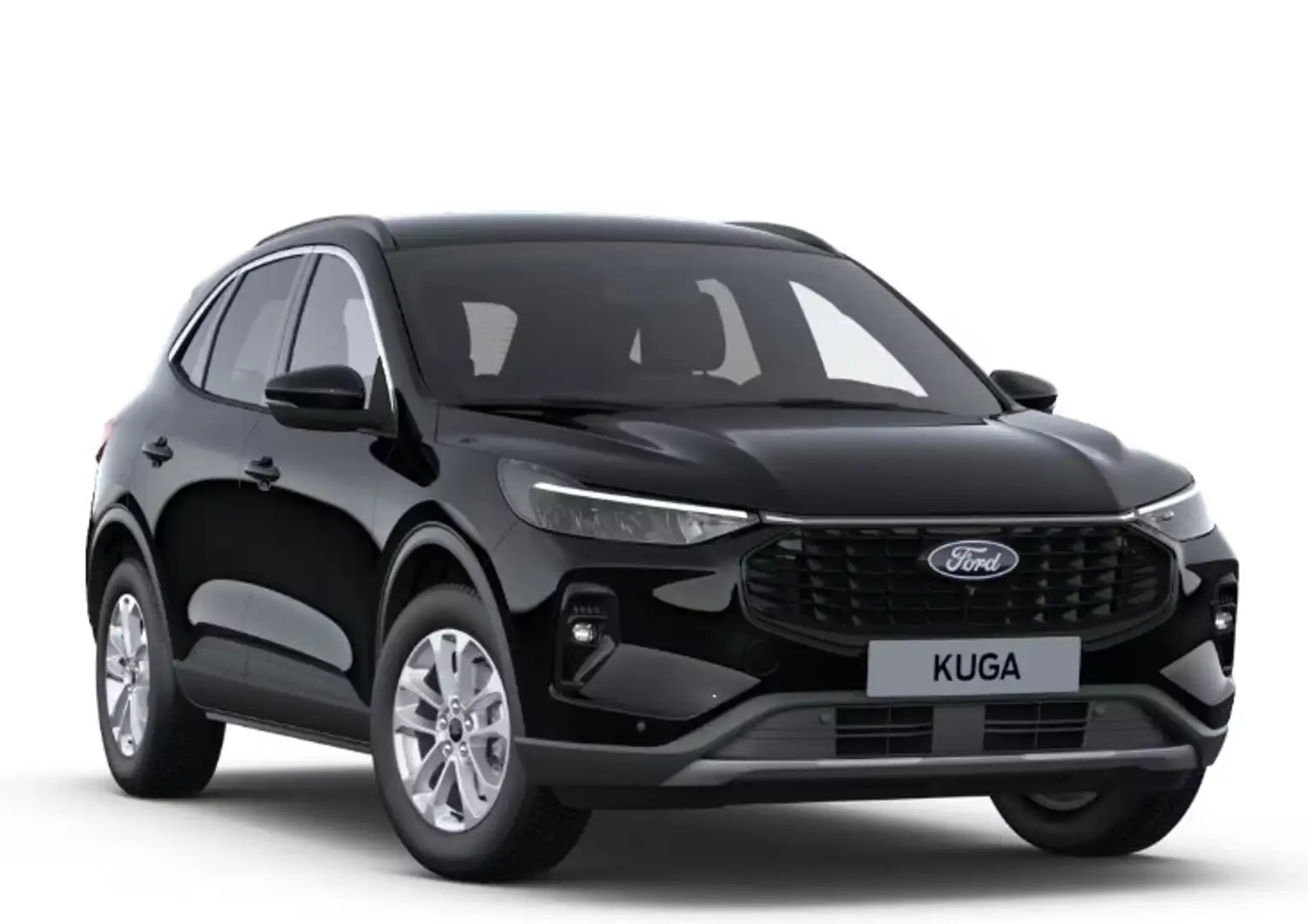 Ford Kuga 1,5 EcoBoost Titanium Aut. Schwarz - 1