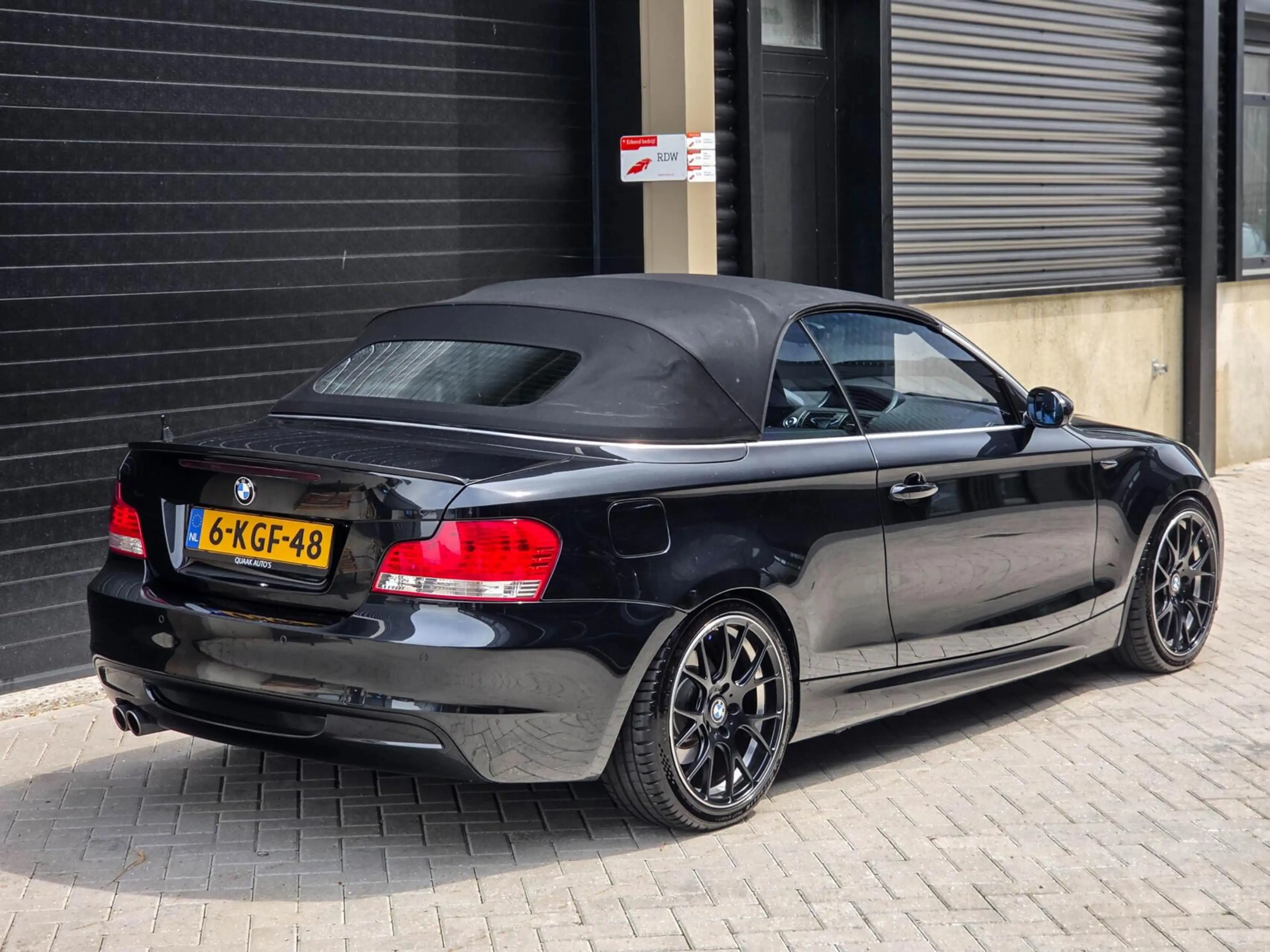 BMW 125 1-serie Cabrio 125i M-Sport | KEYLESS | LEDER | XE — photo 11