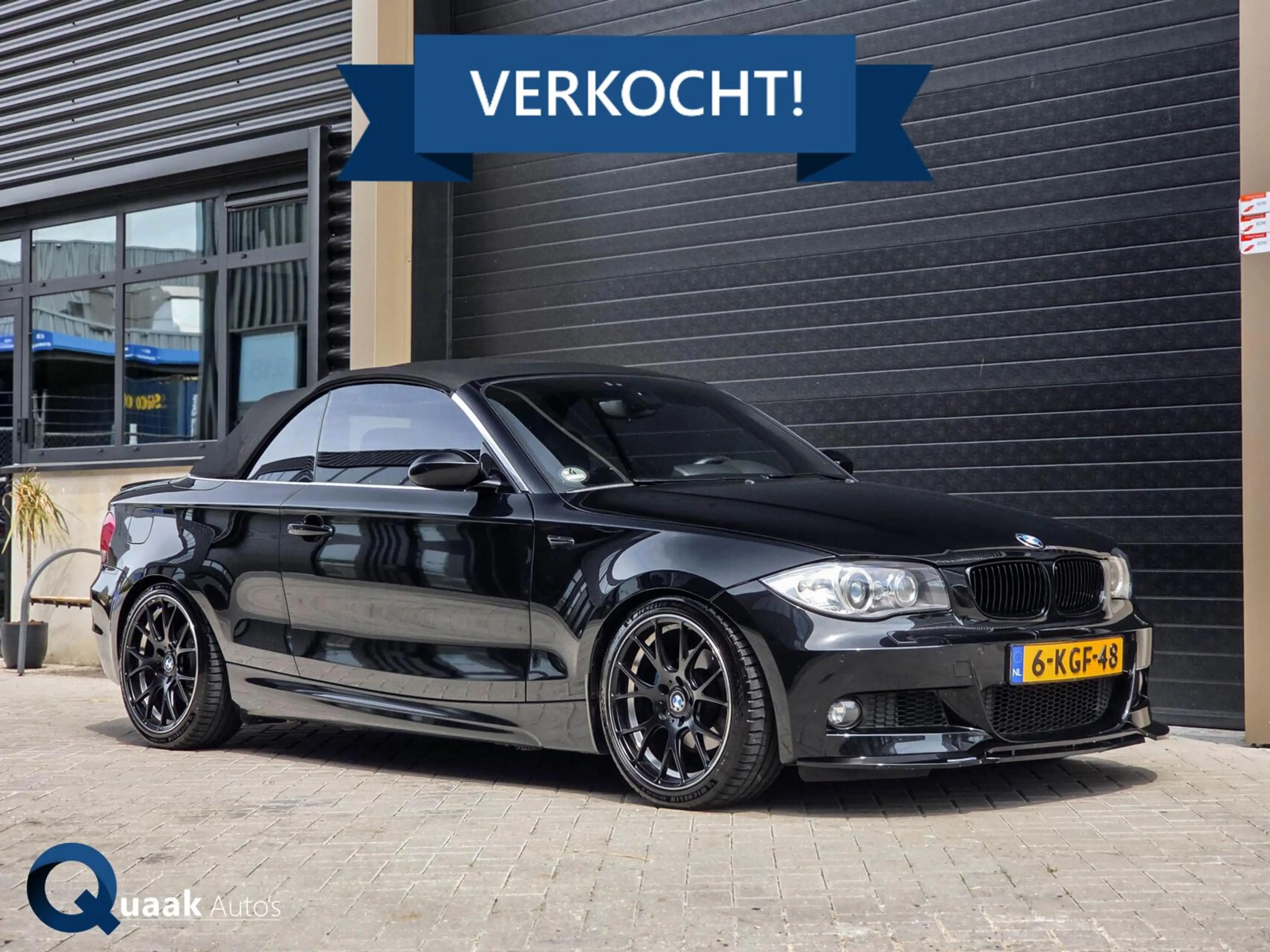 BMW 125 1-serie Cabrio 125i M-Sport | KEYLESS | LEDER | XE