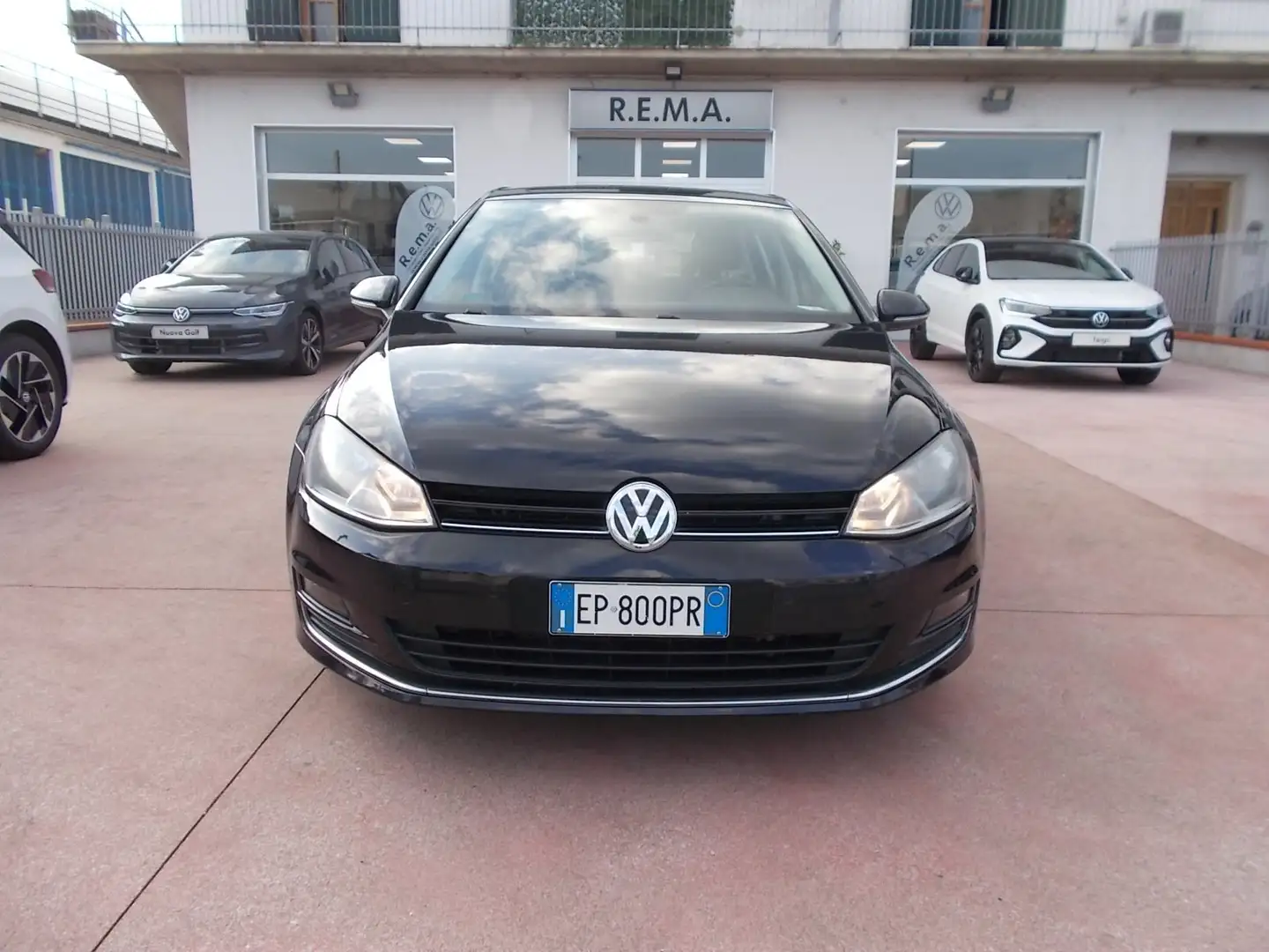 Volkswagen Golf Golf VII 2013 5p 2.0 tdi Highline 4motion 150cv Nero - 2