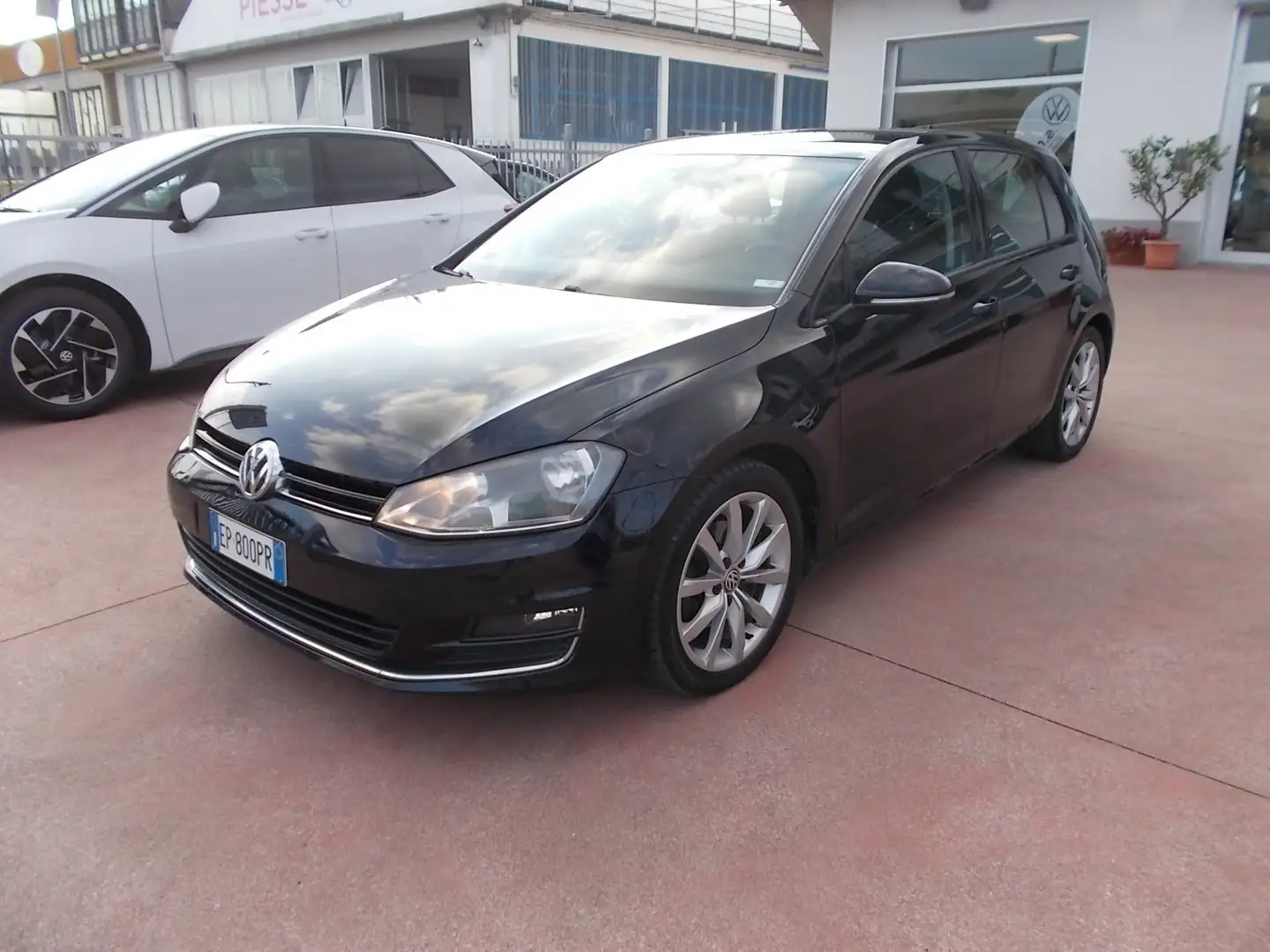 Volkswagen Golf Golf VII 2013 5p 2.0 tdi Highline 4motion 150cv Nero - 1