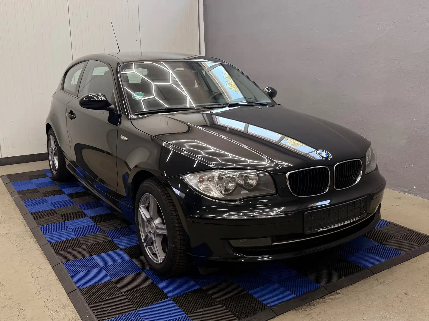 BMW 118 118i Nero - 2