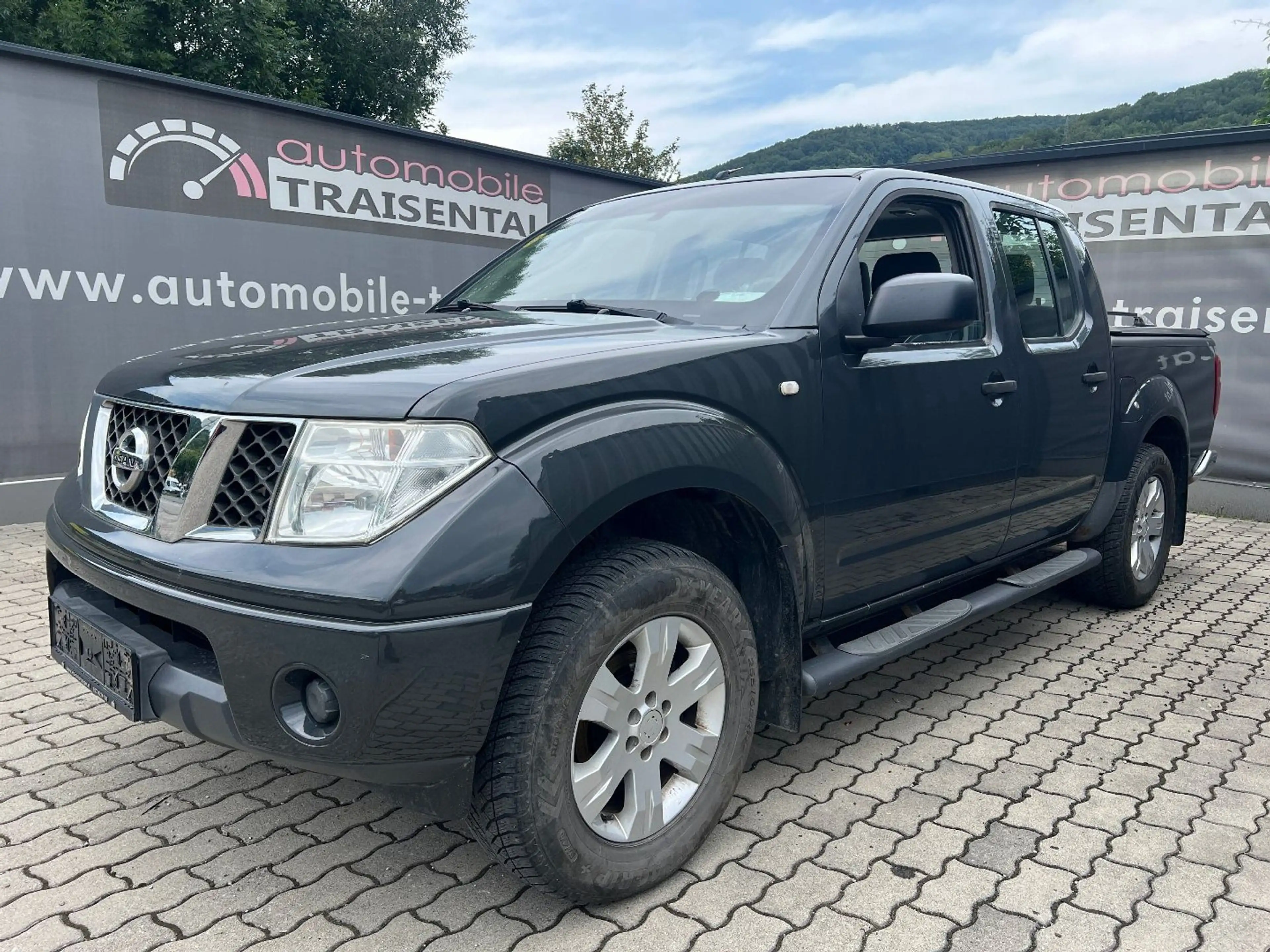 Nissan Navara 2.5 dCi King Cab 4x4 für Bastler Export