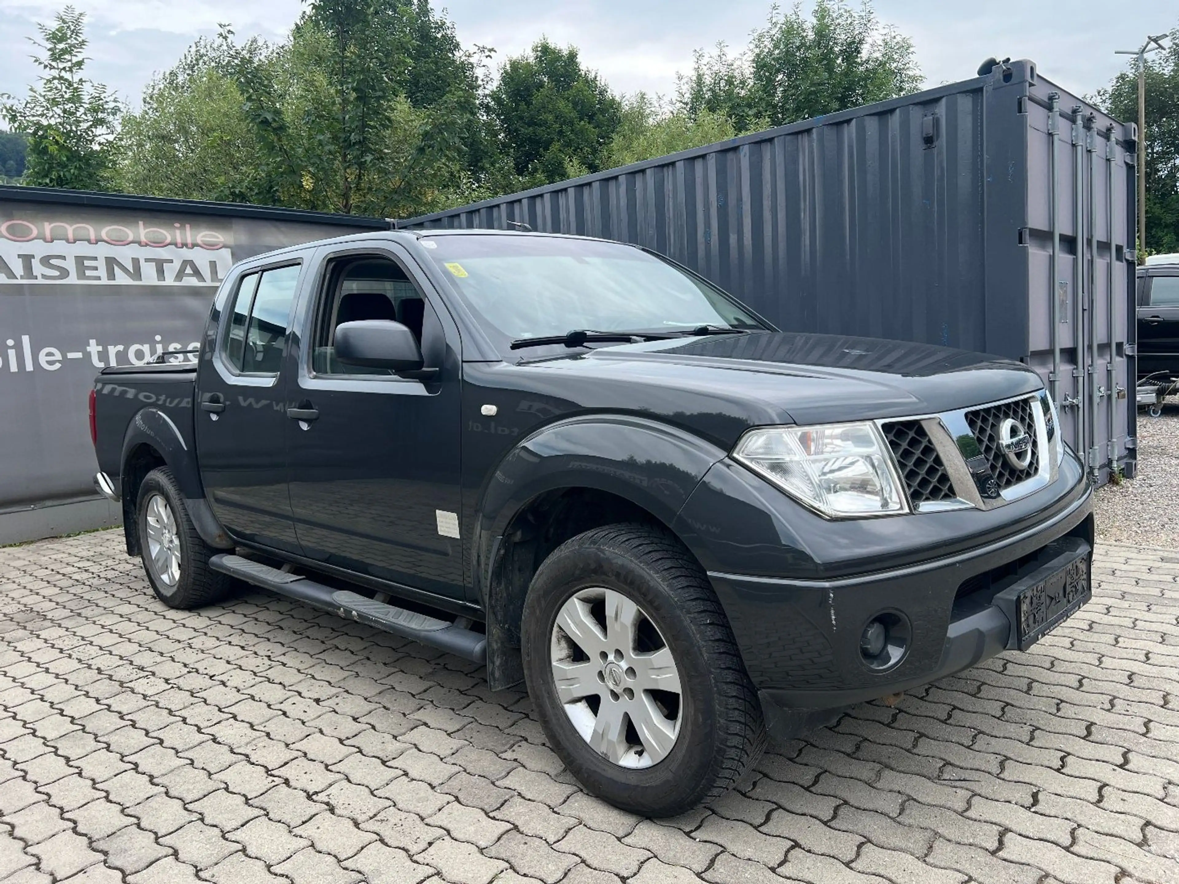 Nissan Navara 2.5 dCi King Cab 4x4 für Bastler Export — photo 3