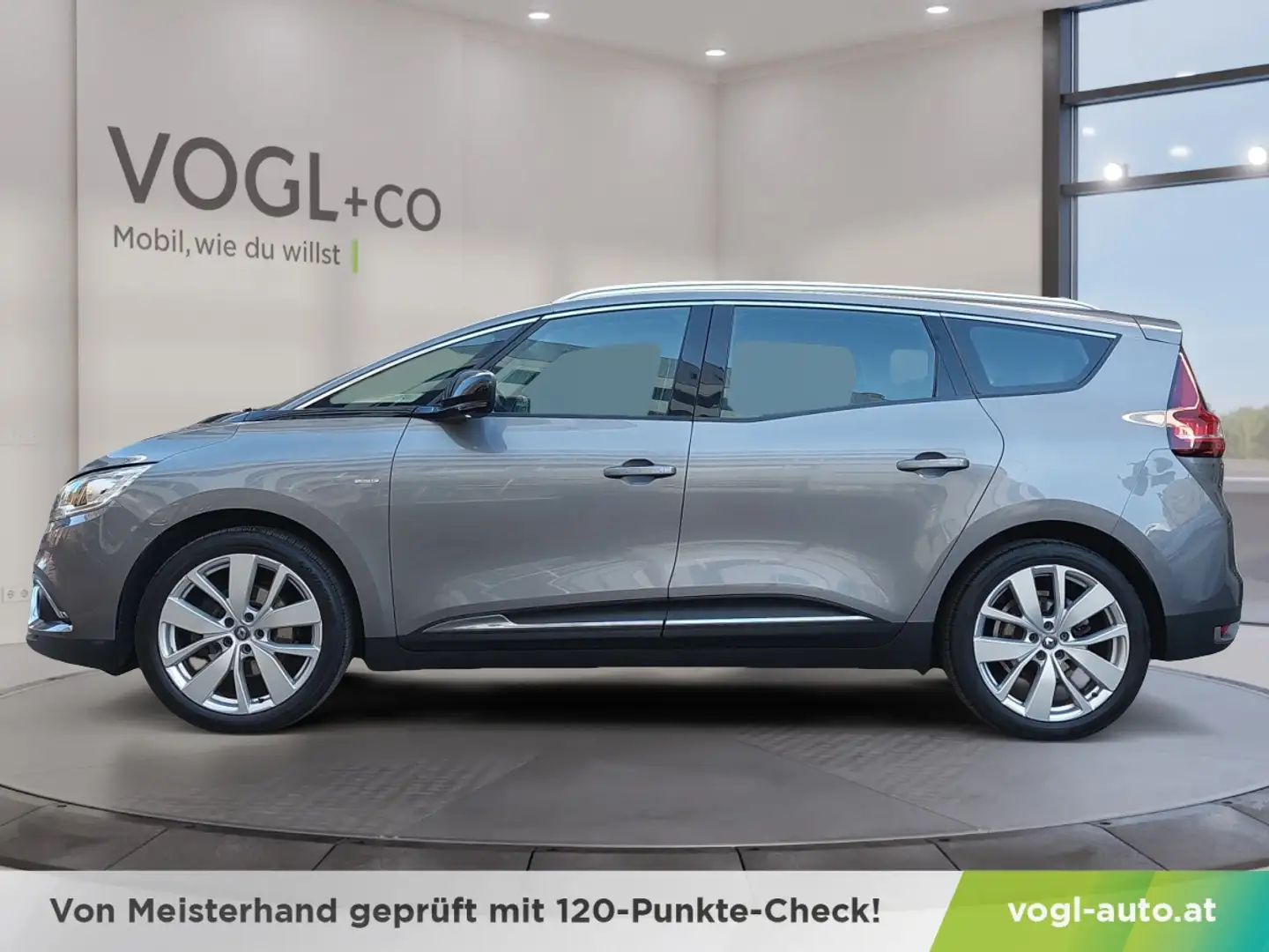 Renault Grand Scenic TCe 140 PF Limited Grau - 2
