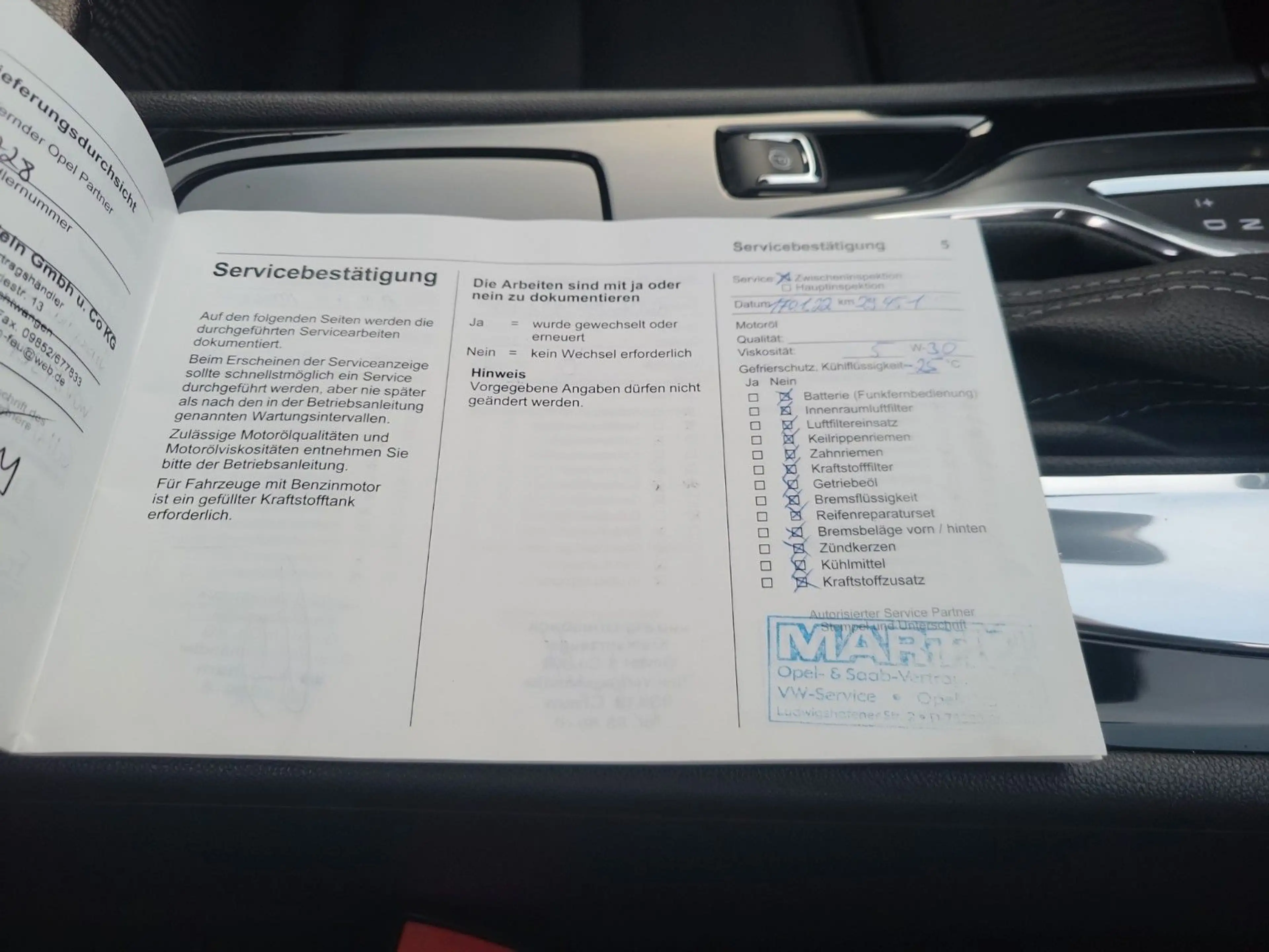 Opel Insignia B ST Elegance aus 1.Hand/Scheckheft/DAB — photo 19