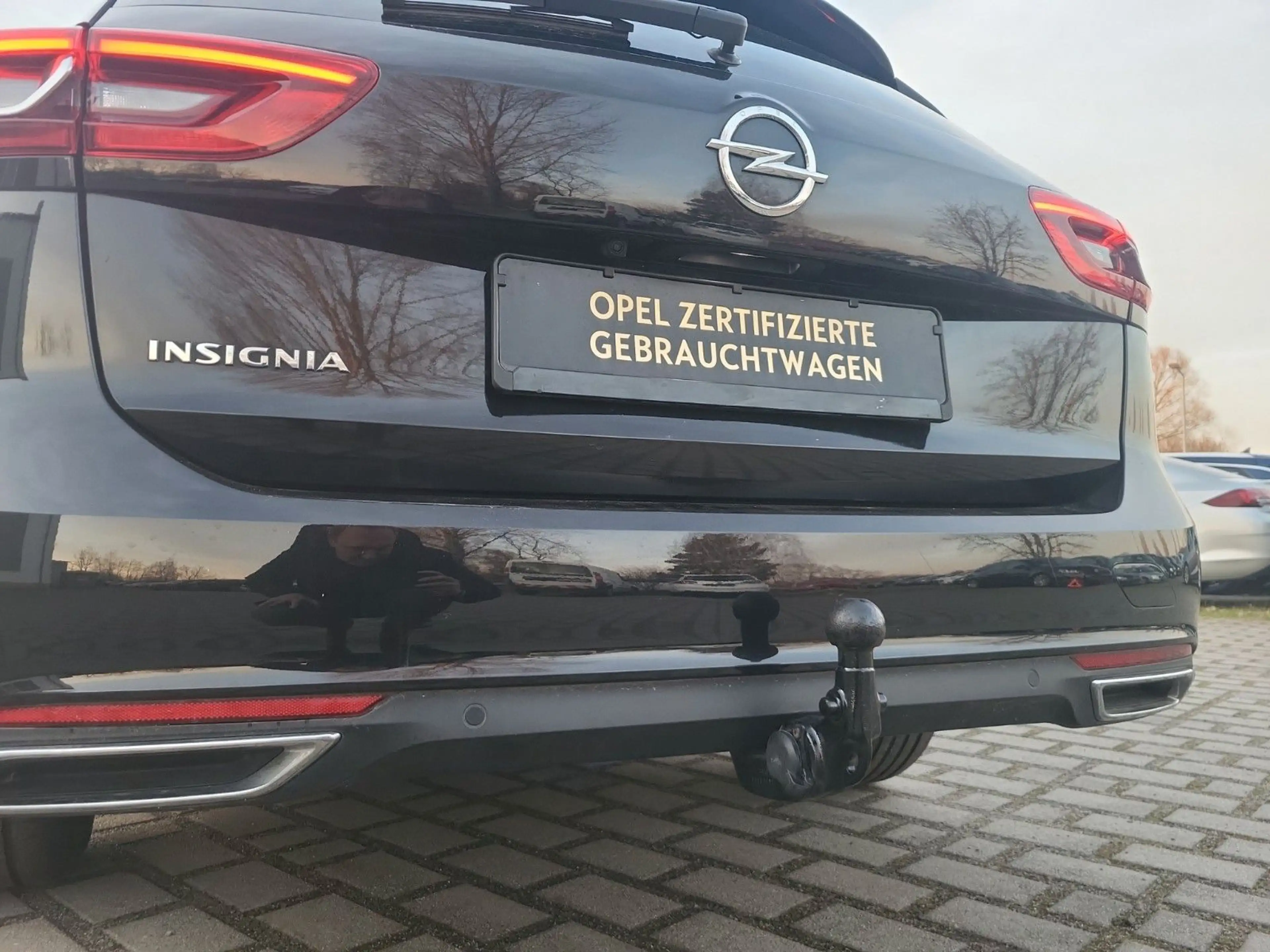 Opel Insignia B ST Elegance aus 1.Hand/Scheckheft/DAB — photo 29